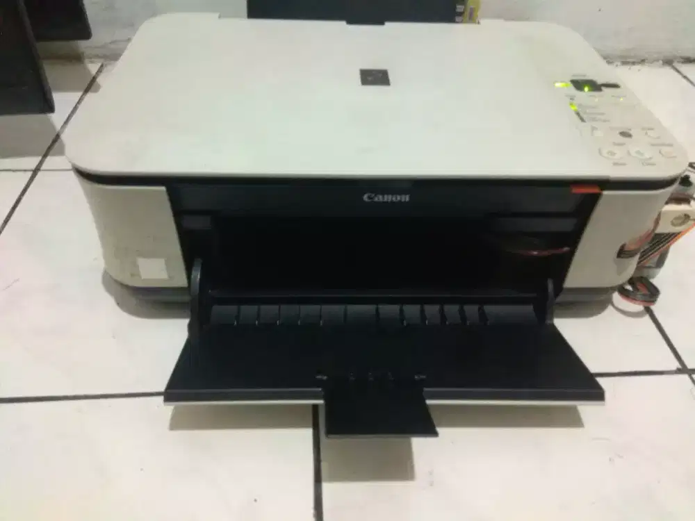 Photo copy print scan Canon mp258 infus