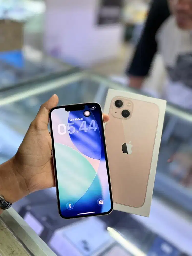 Iphone 13 256gb pink beacukai