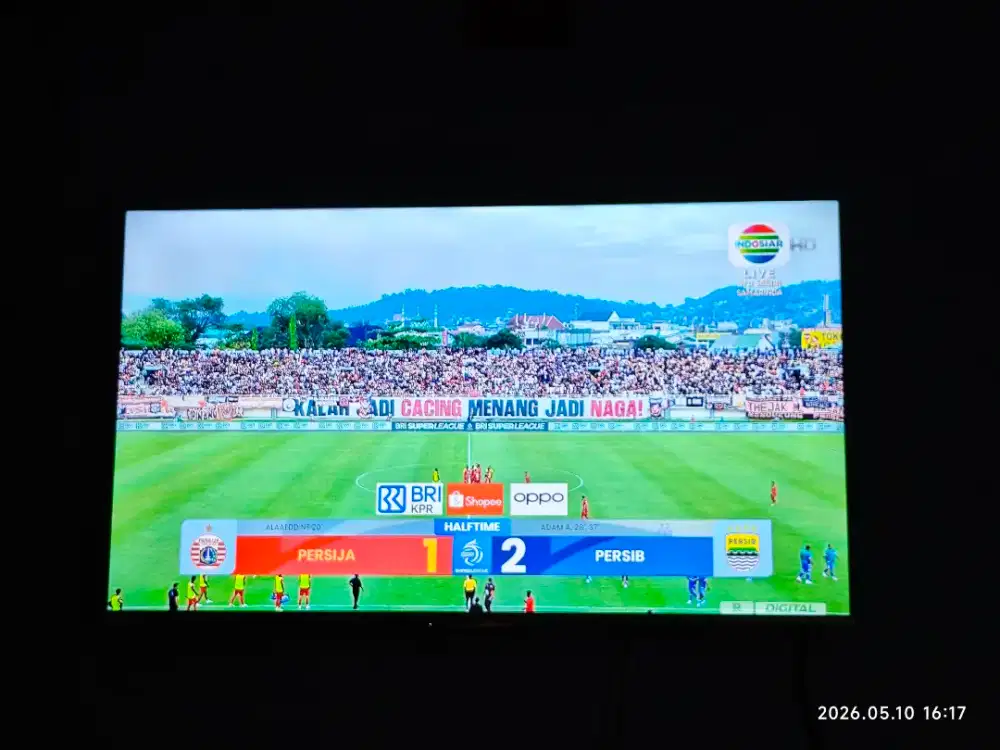 TV coocaa 55 S6G PRO MAX RAM 2 ,gambar alus menggunakan teknologi 4K