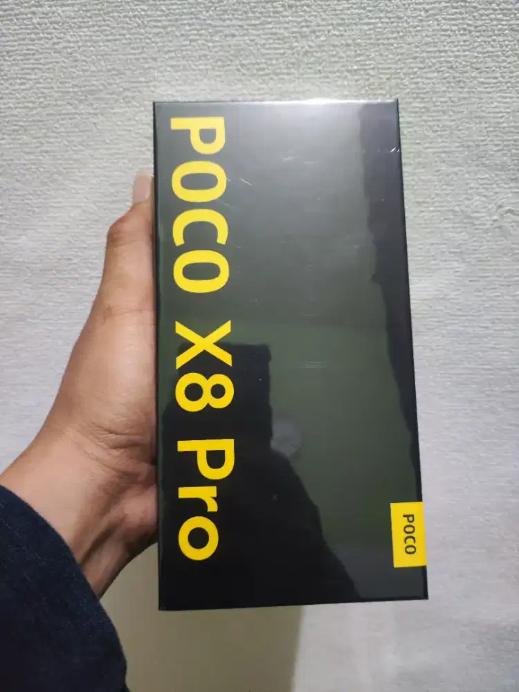 Poco X8 Pro 5G 12/512GB Garansi Resmi BNIB
