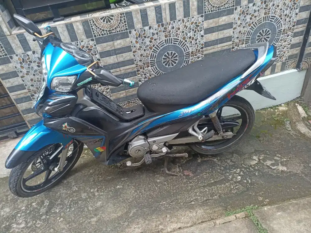 Yamaha jupiter  Z cw 2010  ful ors istmw