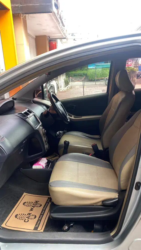 Toyota Yaris Type J 2008 Manual Transmision