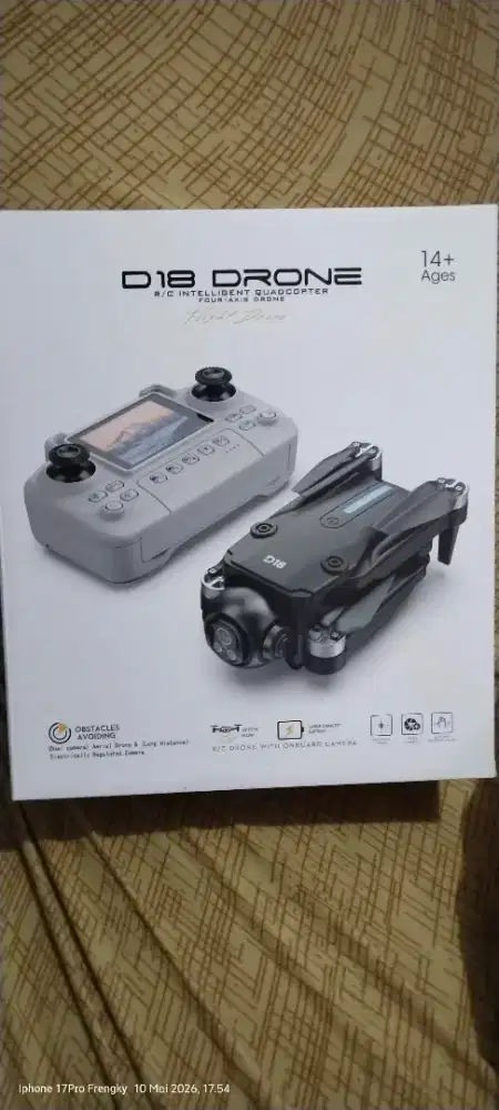 Jual cepat drone remote layar