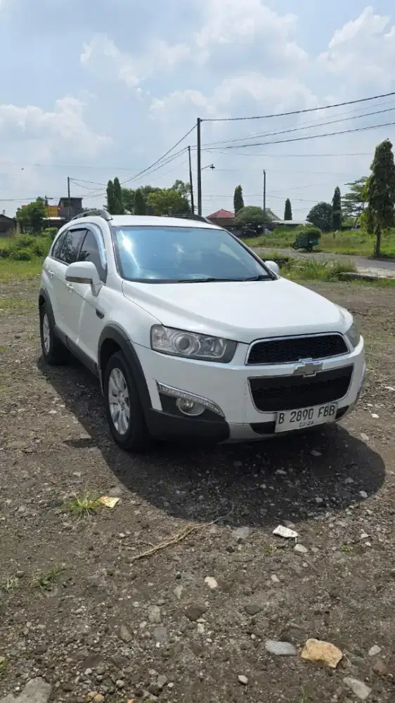 Captiva diesel 2.0L FL2 AT 2011