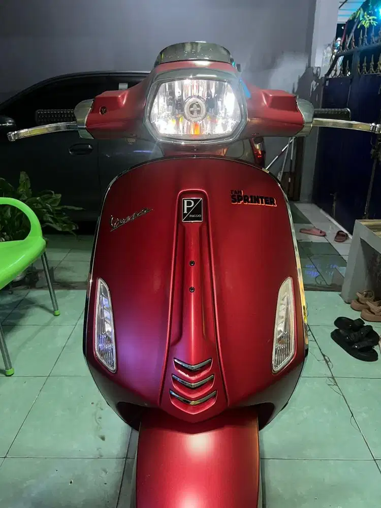 Vespa Sprint I get 2018
