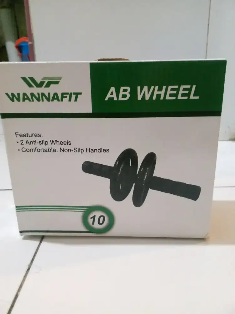 Alat Kesehatan Ab Wheel Roller