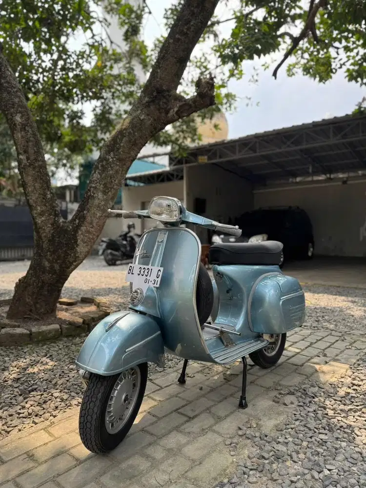 Piaggio vespa sprint latin 1968 full restorasi