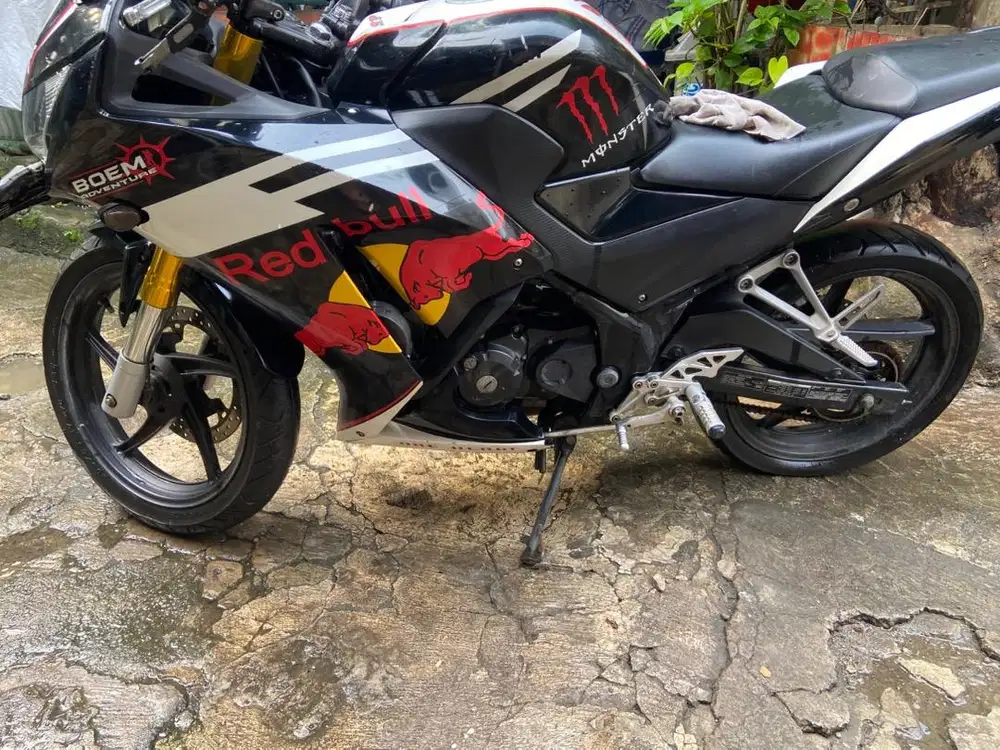 HONDA CBR 150cc PAJAK OFF SURAT LENGKAP