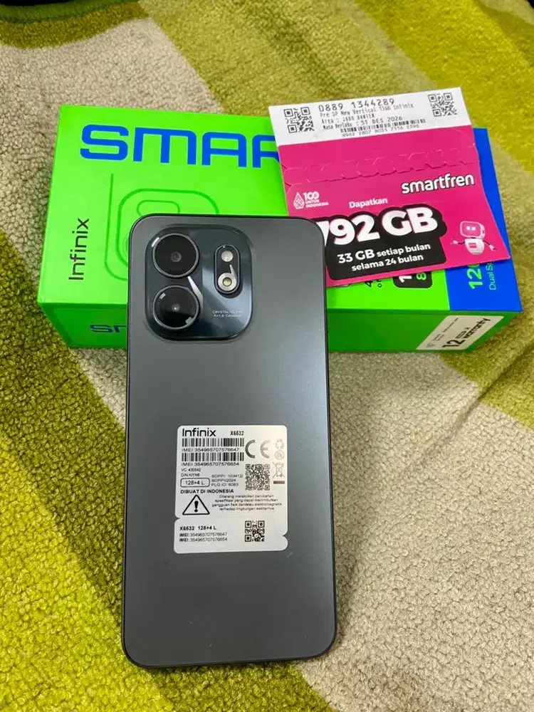 Infinix smart 9 8/128gb
