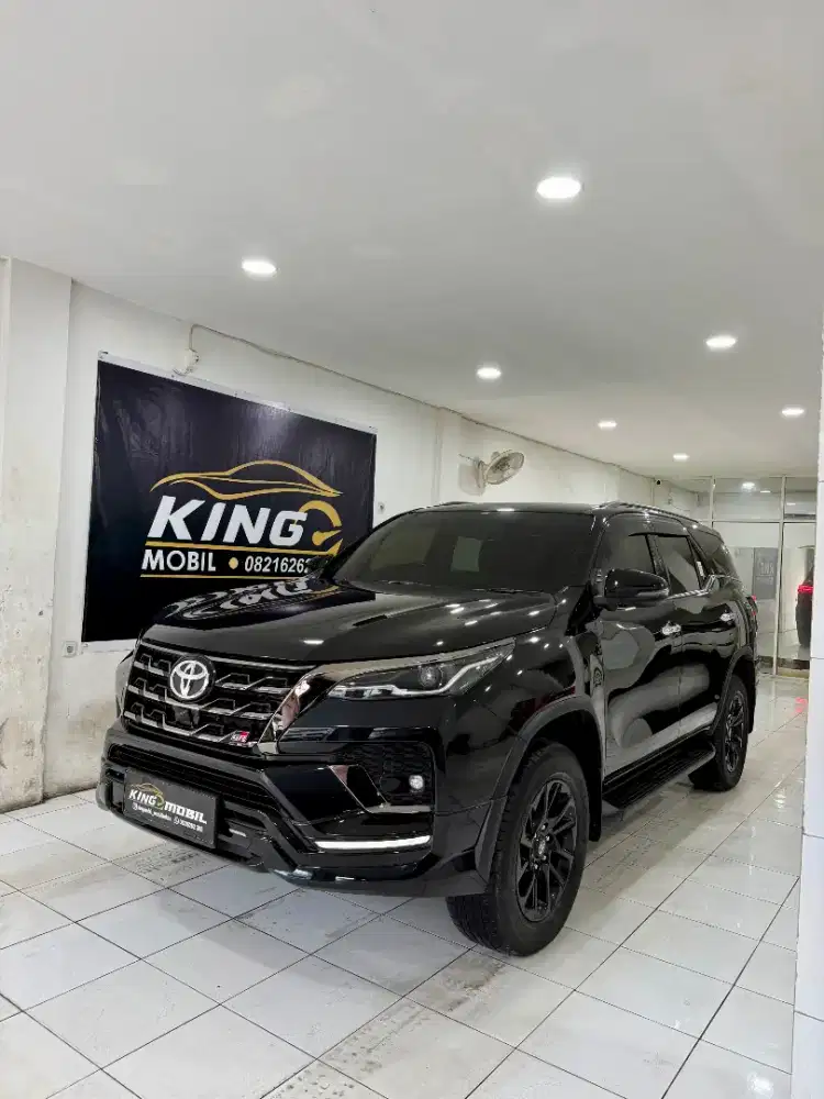 [Odo 30rban]Toyota Fortuner Vrz 2.8 GR Sport A/T Tahun 2023