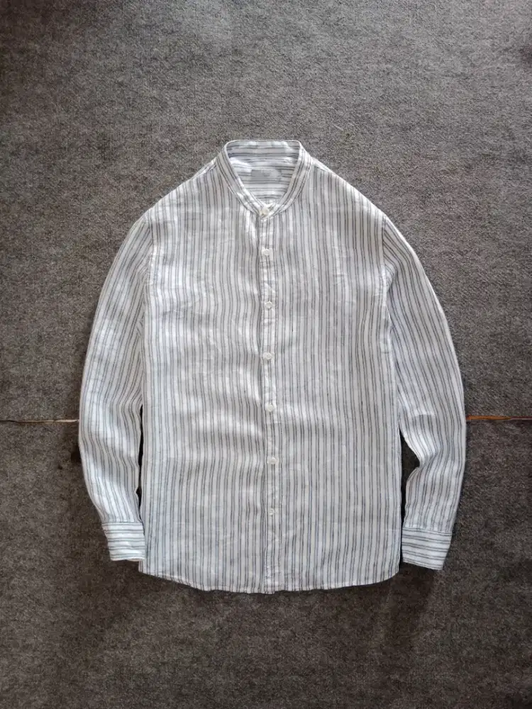 Kemeja linen sanghai GGIO size L