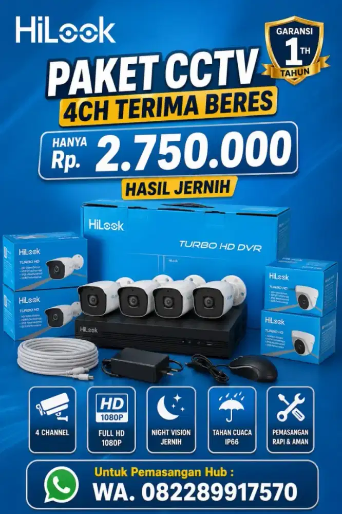 CCTV HILOOK PROMO