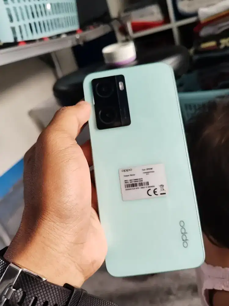 Jual HP oppo A57 ram 4+1