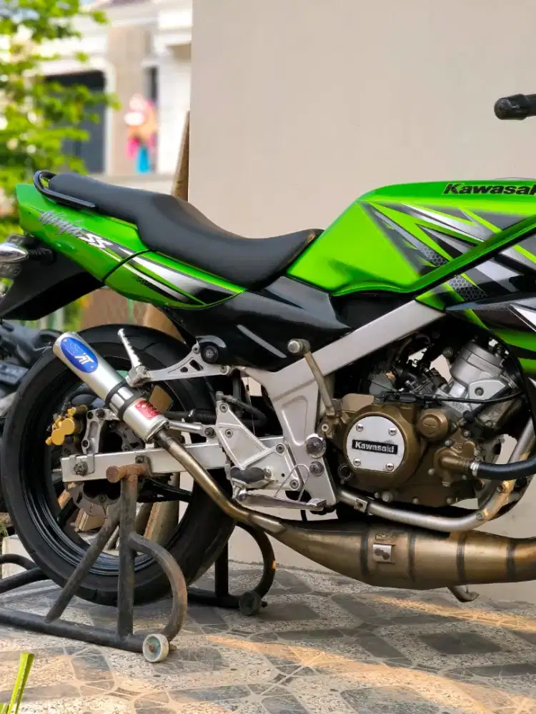 Ninja ss asli hijau