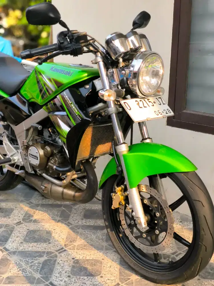 Ninja ss asli hijau