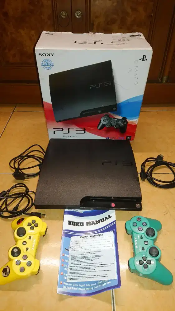 PS3 SLIM 500GB SERI 3XX