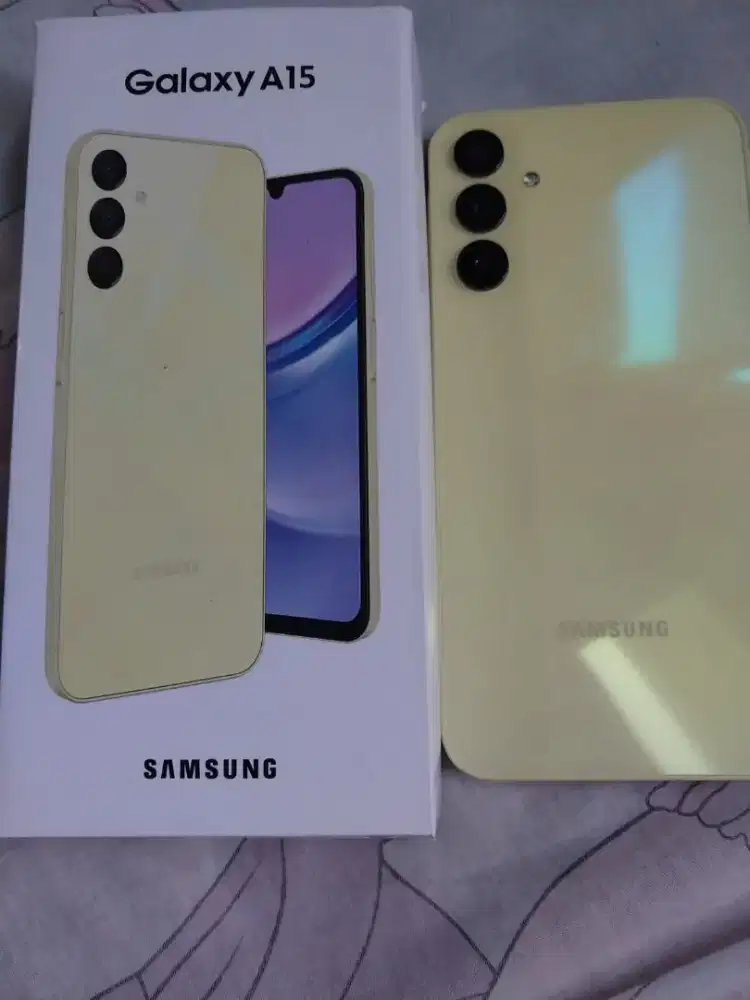 Samsung a15 ram 6 128gb