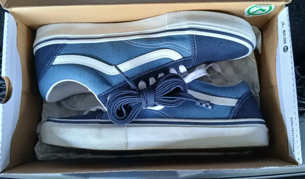 Vans Skate Old Skool Navy ORIGINALVans Skate Old Skool Navy ORIGINAL