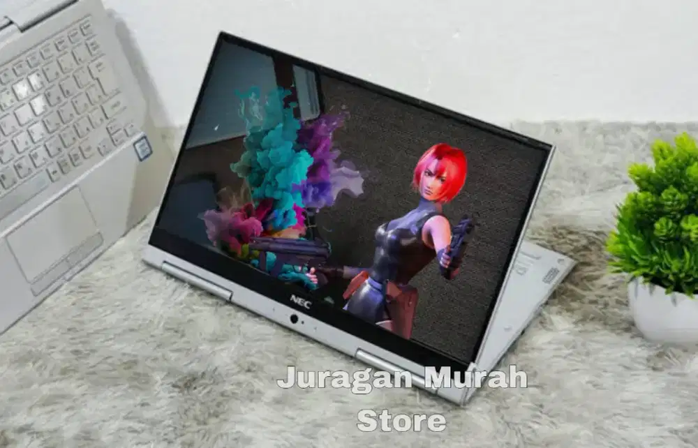 Laptop 2in1 Touchscreen teringan 800Gram OLED 256 SSD