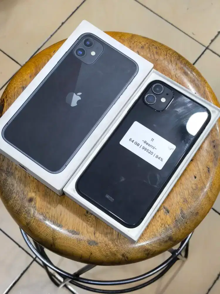 iPhone 11 64GB IBOX RESMI