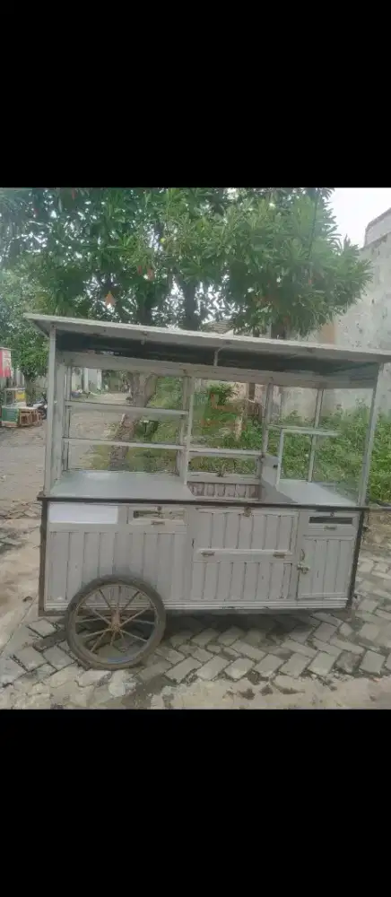Jual cepat grobak soto, nego