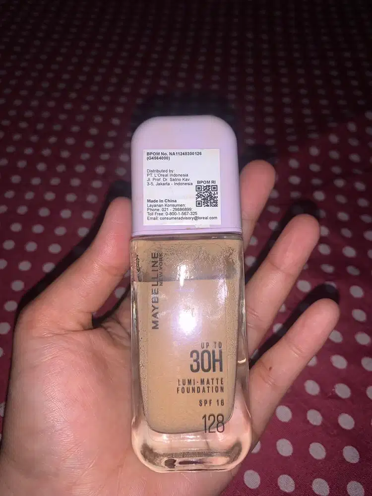 PL Maybelline NY foundatin
