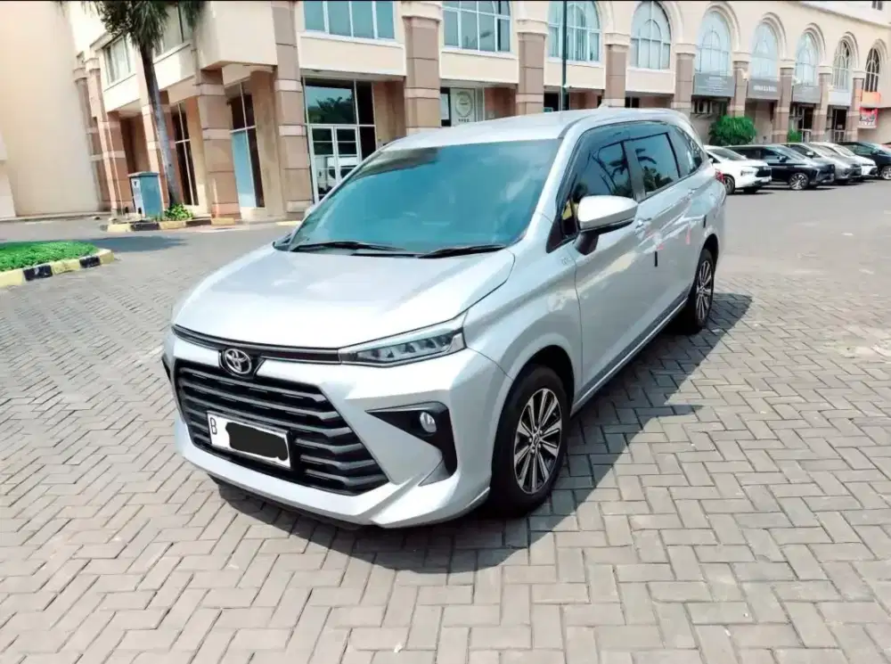 TOYOTA AVANZA G 1.5 AUTOMATIC 2024 FULL ORIGINAL NIK 2023 GRESH