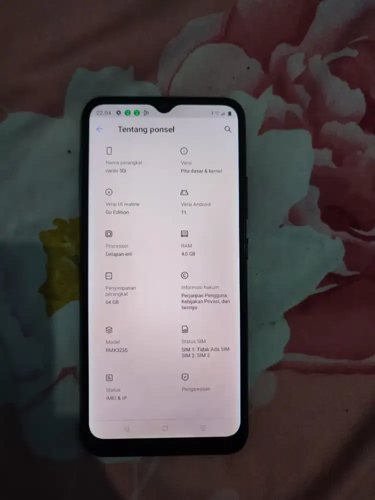 Jual Cepat Narzo 50i 4/64GB