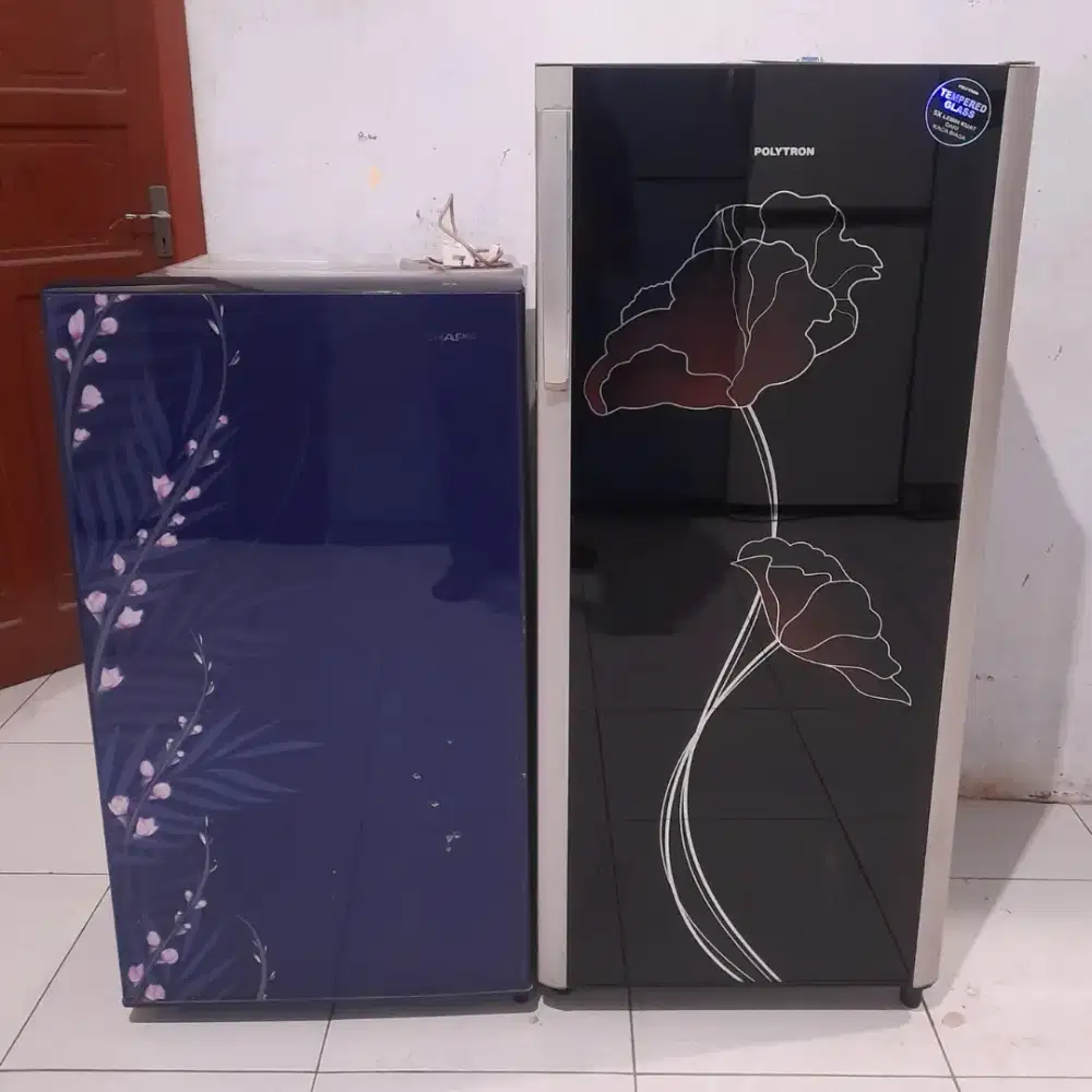 Kulkas Sharp 800K . Polytron 900K