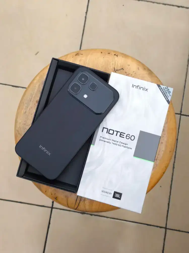 Infinix Note 60 5G 8/256GB Fullset Ori