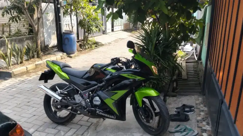 Kawasaki ninja RR NEW 2014
