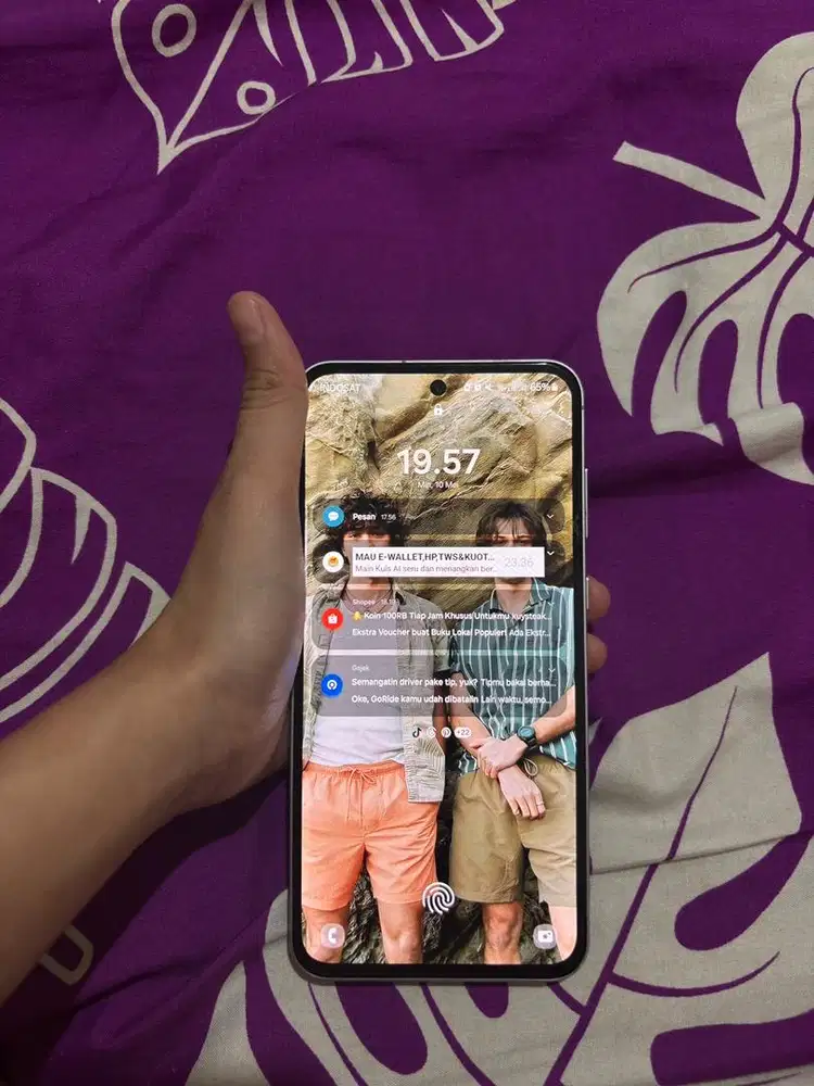 SAMSUNG a55 murah