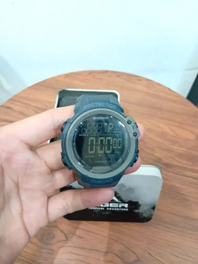 Jam Tangan Eiger Blanca