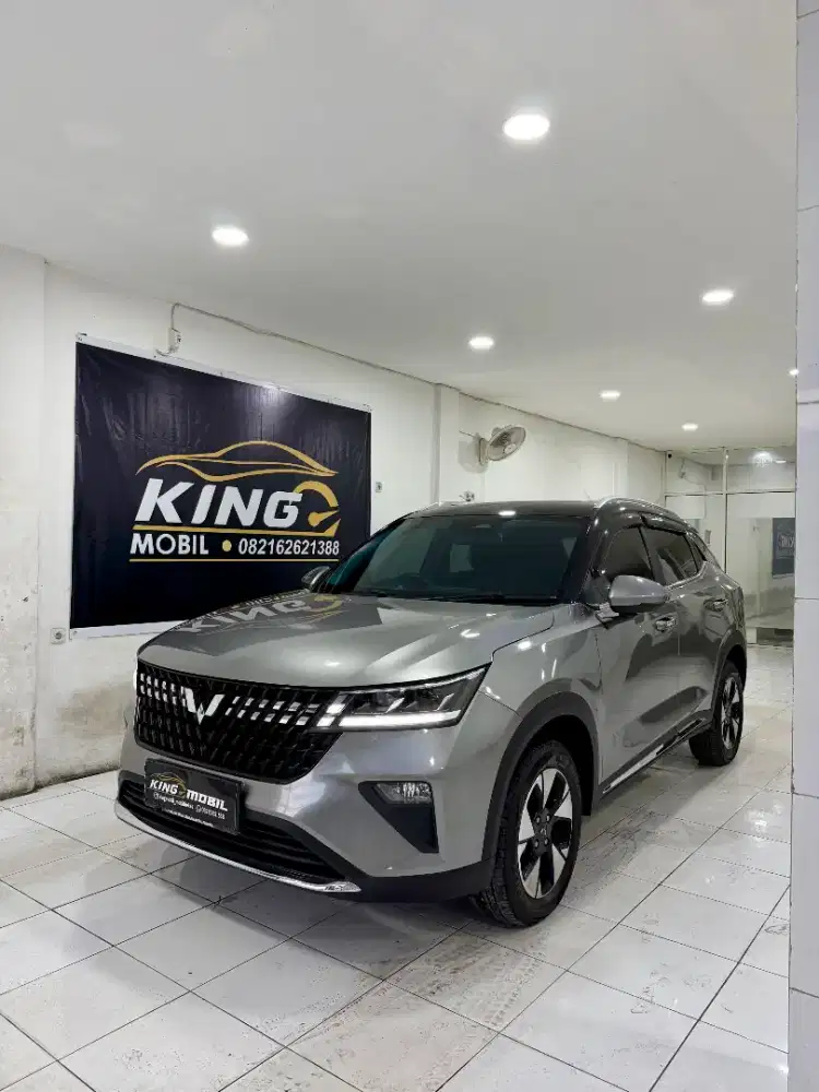[DP30jt] Wuling Alvez 1.5 EX Sunroof A/T Tahun 2024 Tipe terlengkap