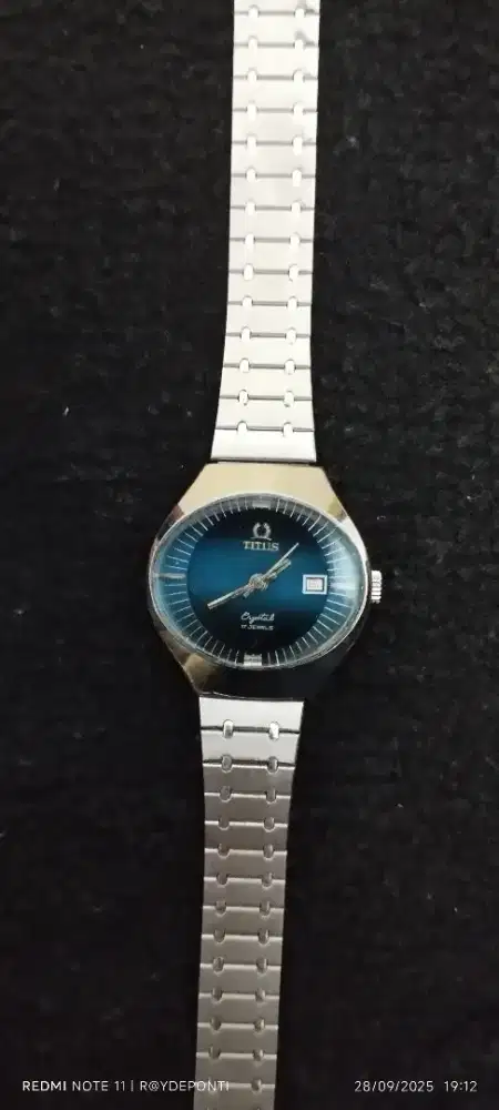 Jam Tangan Titus manual winding
