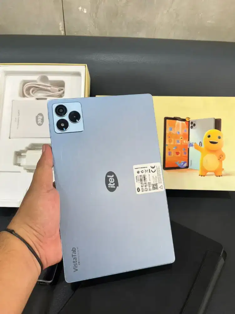 Itel VistaTab 11 LTE 4/128GB Fullset Ori