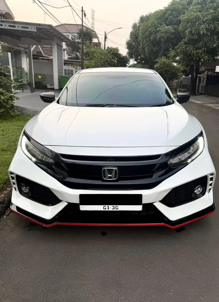 Termurah! KM 21rb Antik Cash Honda Civic 1.5 E Turbo HB