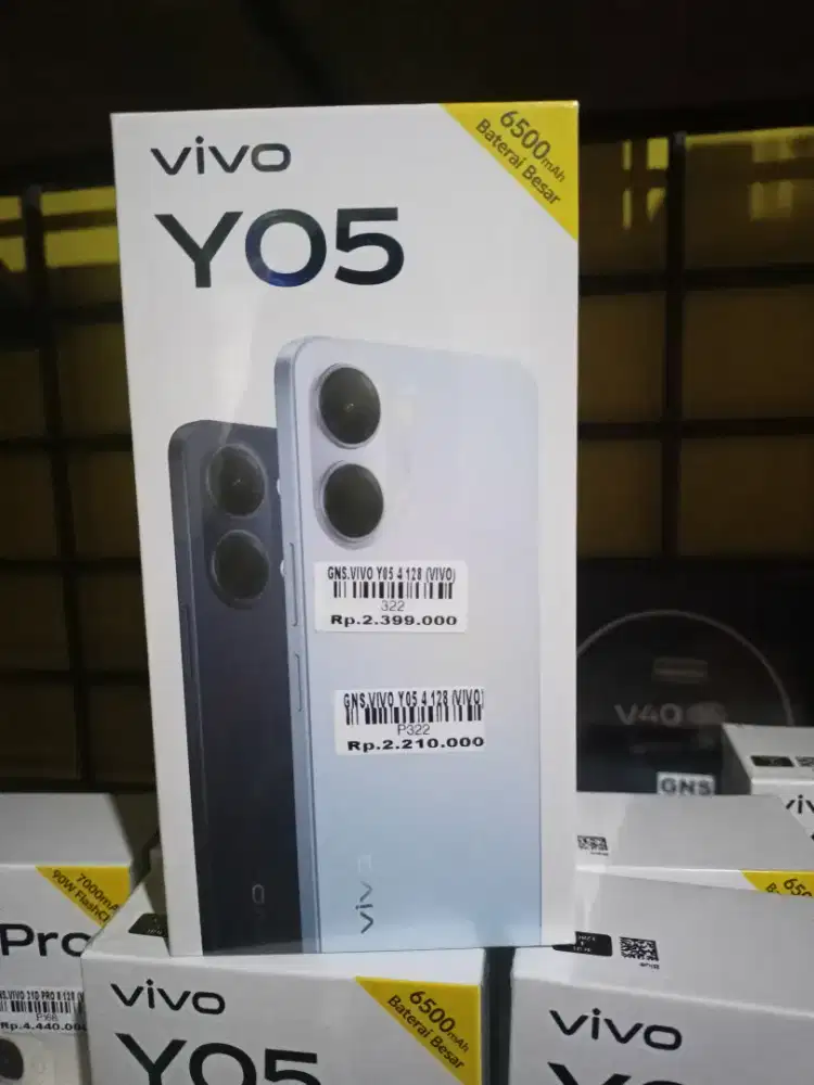VIVO Y05 8/128 ATLANTIS DAHSYAT