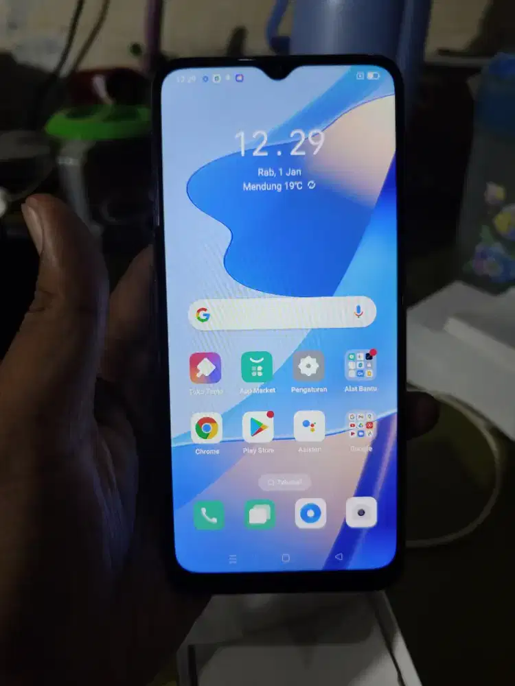 oppo a16 32gb grey fulset