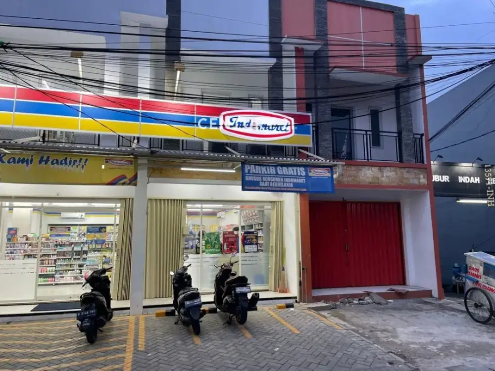Dijual MURAH Ruko Baru Hook Dilokasi Perumahan Cibubur Indah