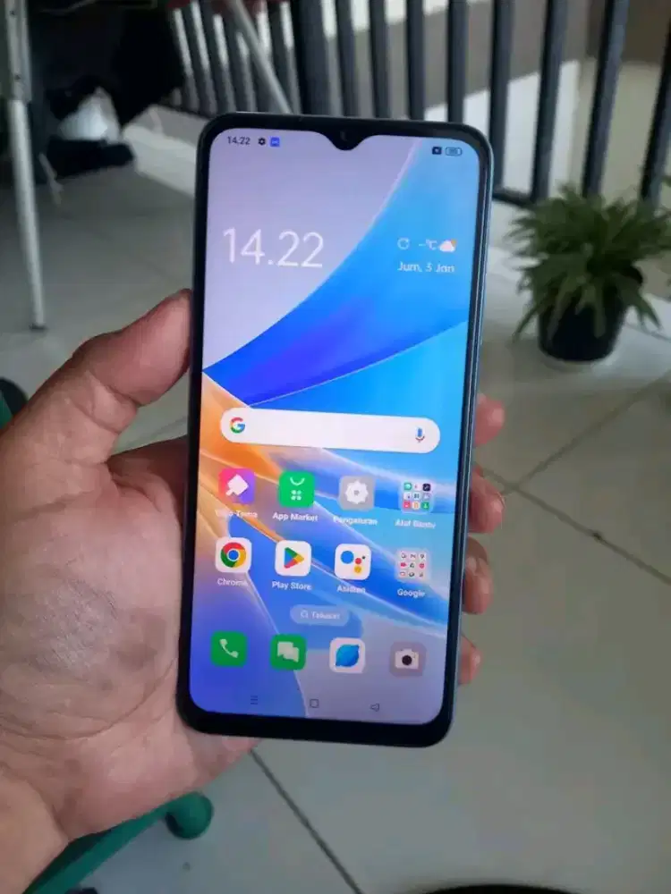 Vivo y17 ram 6/128 HP batangan minus tombol on off copot hilang