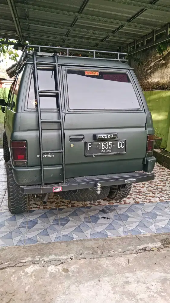Isuzu Panther 1995 Diesel
