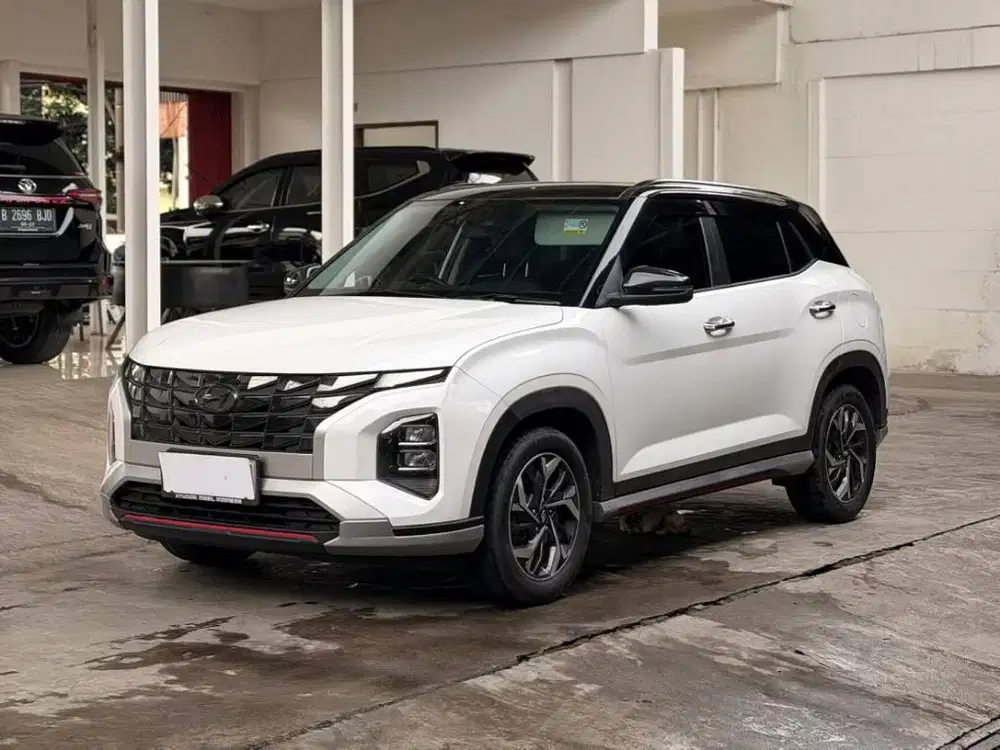 HYUNDAI CRETA PRIME AT TWO TONE 2022