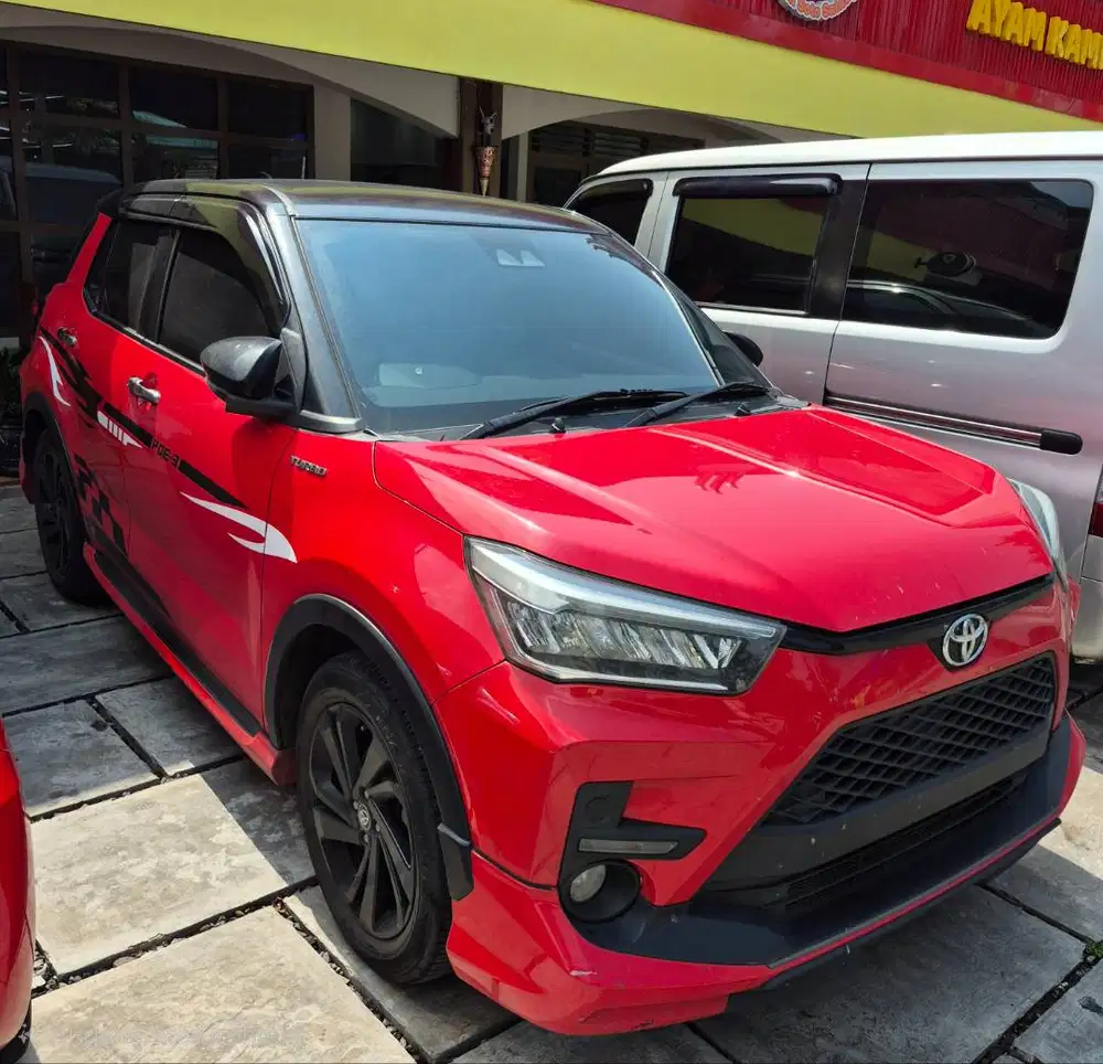 Raize turbo TSS modif ringan