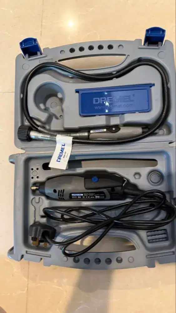 Dremel mesin gerinda mini rotary multi tool second