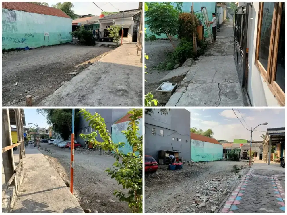 Dijual Tanah Dekat PT Wilmar Indro Gresik, Cocok untuk Kost-Kost an !