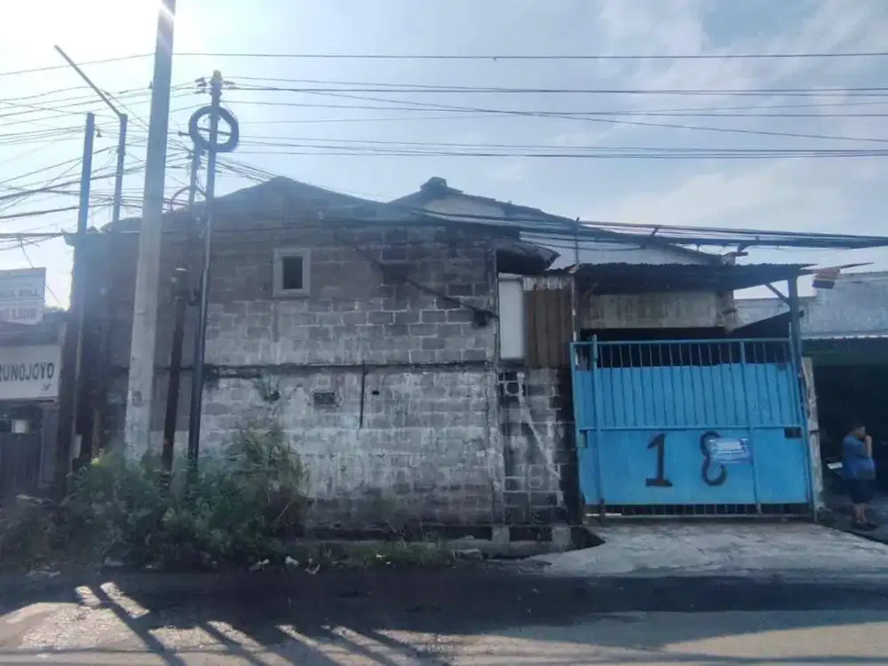 Dijual Gudang Termurah di Raya Kendung Sememi, Strategis di Surabaya