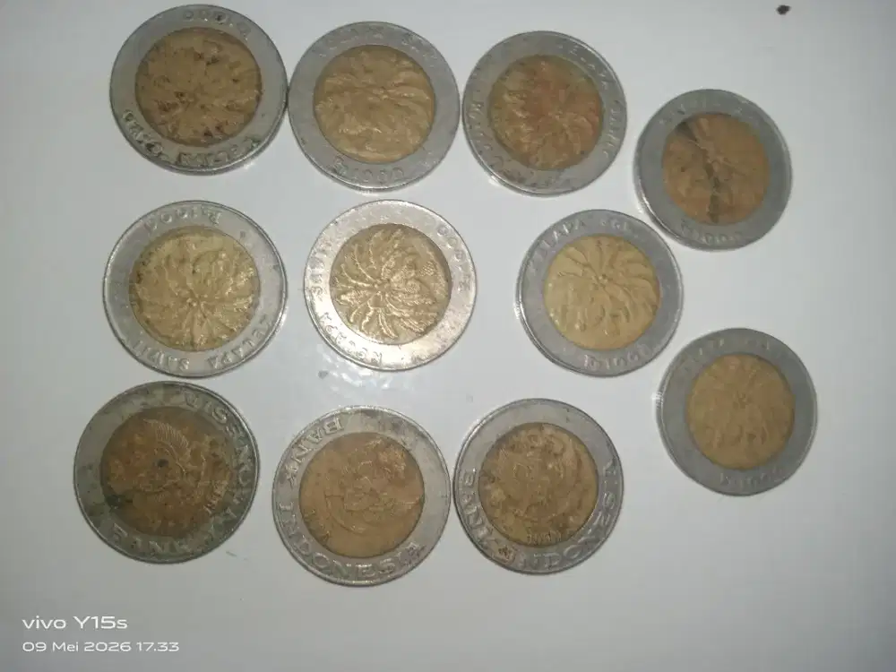 Jual uang lama (tahun 1978 & 1996)