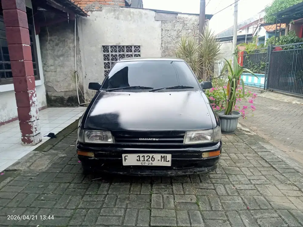 Daihatsu Charade 1989 Pajak Hidup Lengkap