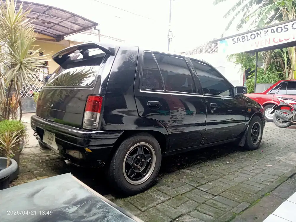 Daihatsu Charade 1989 Pajak Hidup Lengkap